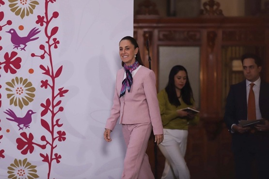 Se explicó a Alto Comisionado de la ONU la estrategia sobre tema de desaparecidos: Sheinbaum