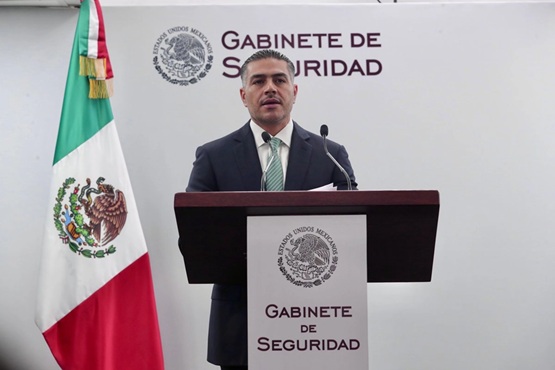 García Harfuch y Maru Campos se reúnen para revisar actuación de la CIA en Chihuahua