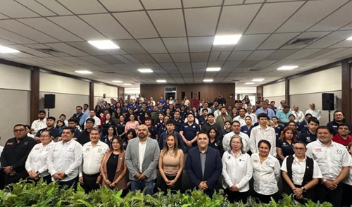 Fortalece STPS cultura de prevención con evento de seguridad y salud laboral en Reynosa