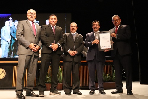 La UAT alcanza el 100% de excelencia académica: Rector Dámaso Anaya