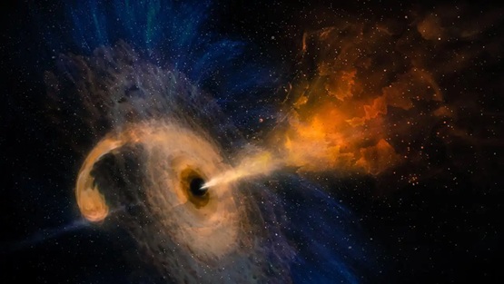 Los agujeros negros se fusionan de tres maneras distintas y eso significaría que la física lleva décadas equivocada, según un nuevo estudio