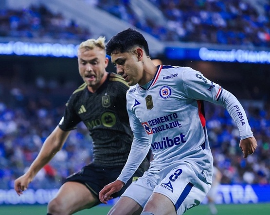 Cruz Azul, al borde de la eliminación en Concacaf; cae por goleada ante el LAFC