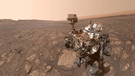 Estudian el terreno de Marte y descubren moléculas orgánicas ocultas desde hace 3.500 millones de años