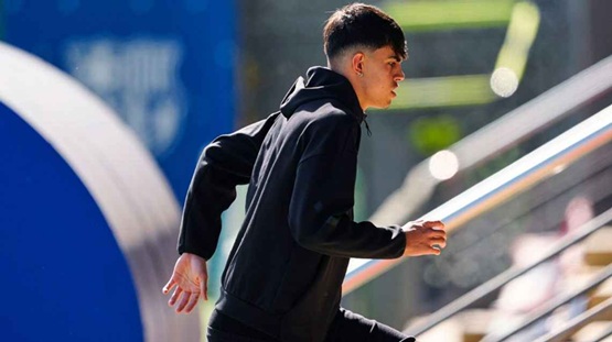 Fuentes: Barcelona estudia una mejora de contrato a Marc Bernal