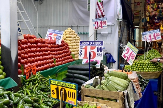 La inflación en productos agrícolas es temporal: subgobernador del BdeM