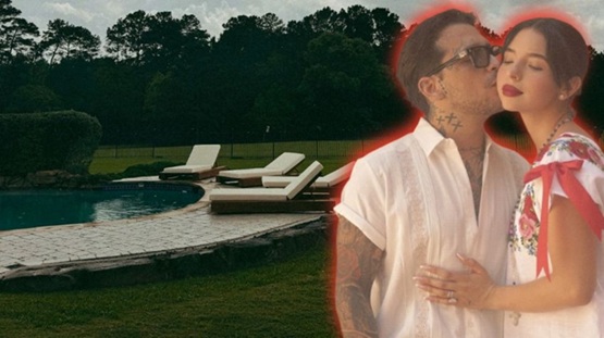 Ángela Aguilar habría corrido a Nodal de su rancho en Zacatecas; filtran conversaciones