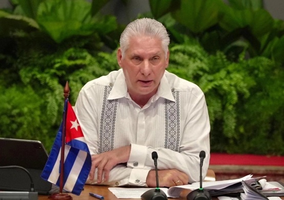Díaz-Canel: Cuba, preparada ante agresión militar de EU; insta a Washington al diálogo
