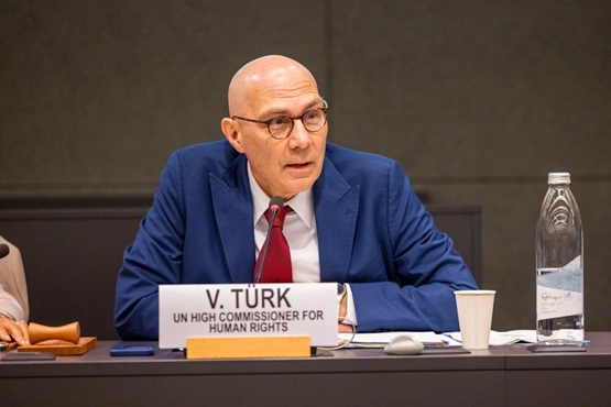 Termina reunión de Alto Comisionado de ONU-DH con la secretaria de Gobernación, Rosa Icela Rodríguez