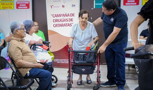 Avanza campaña de valoraciones oftalmológicas “Bienestar en tu mirada” del DIF Tamaulipas