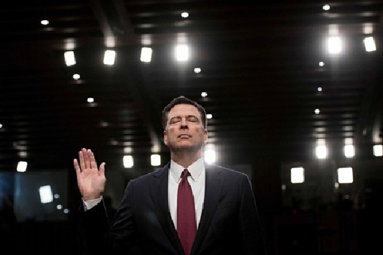 Ex director de FBI James Comey comparece ante tribunal; lo acusan de amenazar a Trump