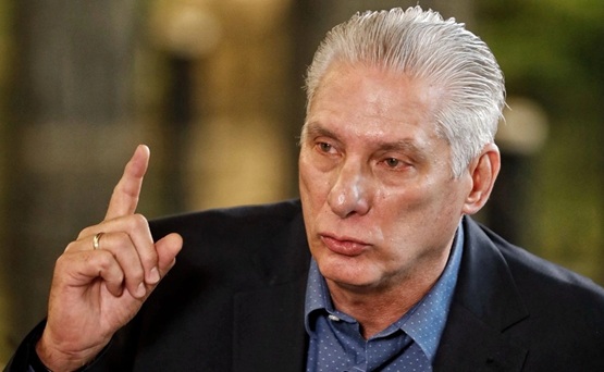 Díaz-Canel: pese a la asfixia de EU, Cuba sigue en pie, no es estado fallido