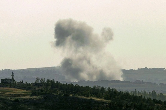Israel mata a 12 personas en Líbano previo a tercera ronda de conversaciones de paz