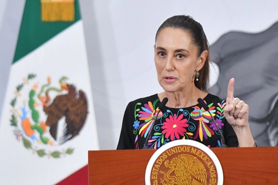 Presidente de Corea siguió mi consejo de no alejarse del pueblo y mantiene alta popularidad: Sheinbaum