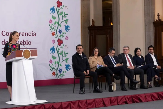 A Ayuso le ha ido muy mal en España y tanto que odia México se quedó de vacaciones: Sheinbaum