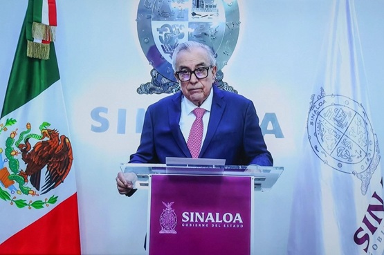 Rubén Rocha «no cuenta con notificación roja de la Interpol», confirma la SSPC