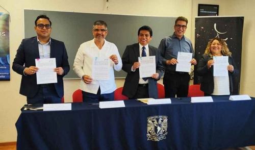 Participarán estudiantes de la UTNL en proyecto de radioastronomía y astrofísica de la UNAM