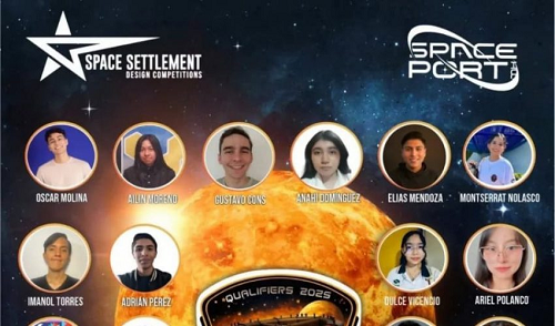 Brilla estudiante de CONALEP Tamaulipas en torneo aeroespacial internacional