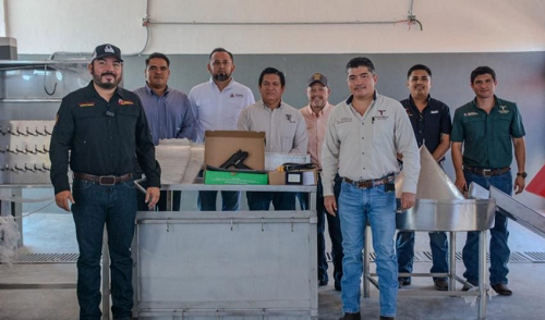 Impulsa gobierno estatal modernización del rastro municipal de González