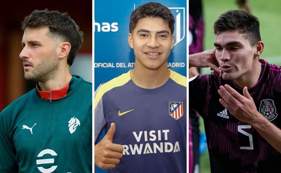 Reportan Santiago Giménez, Obed Vargas y Johan Vásquez con el Tri