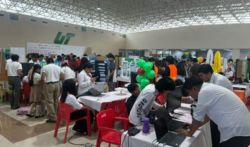Celebra UT Nuevo Laredo el conocimiento y la creatividad mediante la Expo Ciencia 2026